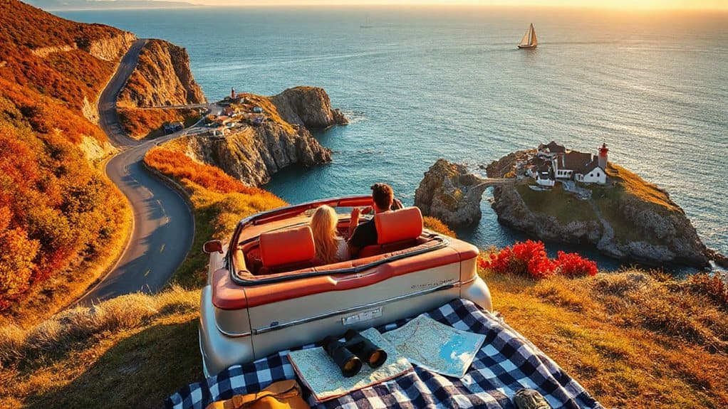 new england road trip vibes