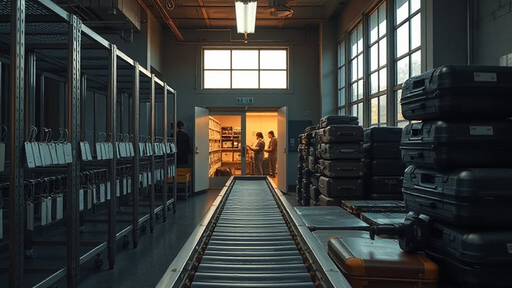 ninety day baggage tracking process