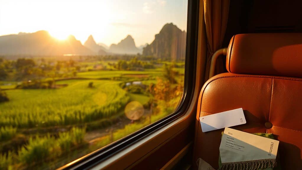official luxury train booking windows cross border options