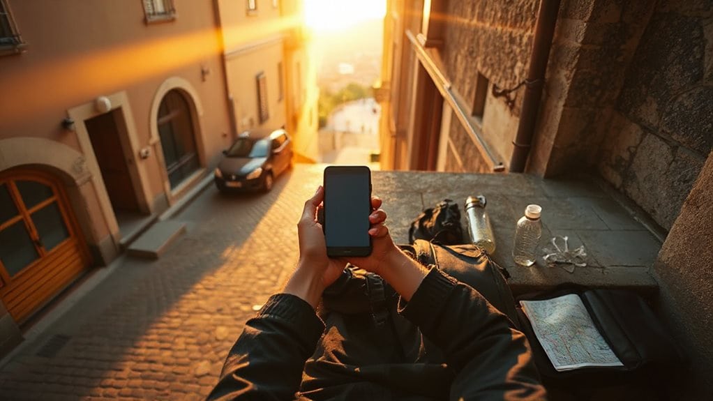offline maps with turn by turn navigation and safety extras