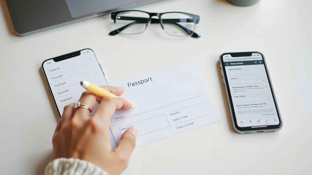 online arrival card portals