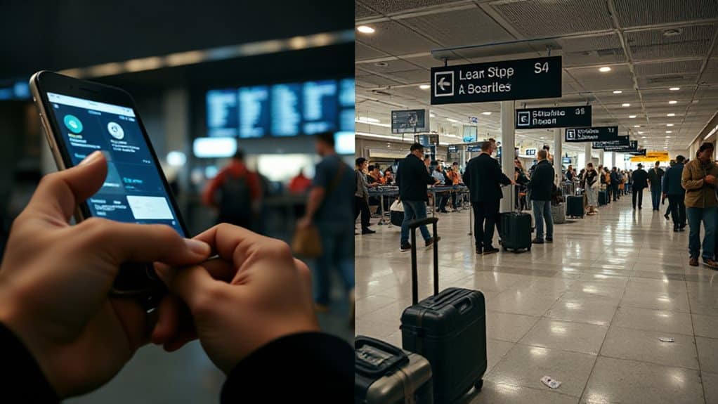 online check in system failures
