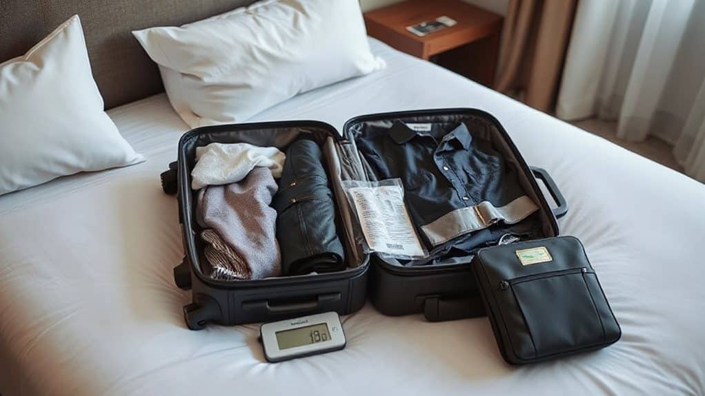 pack light avoid baggage fees