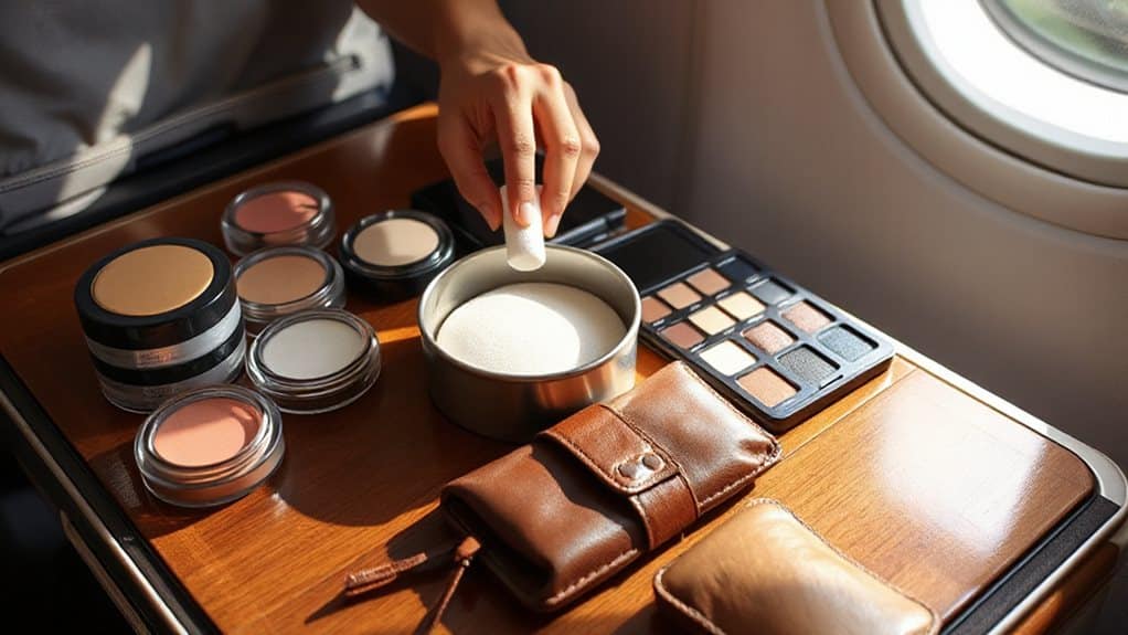 pack powders and solids without quart bag