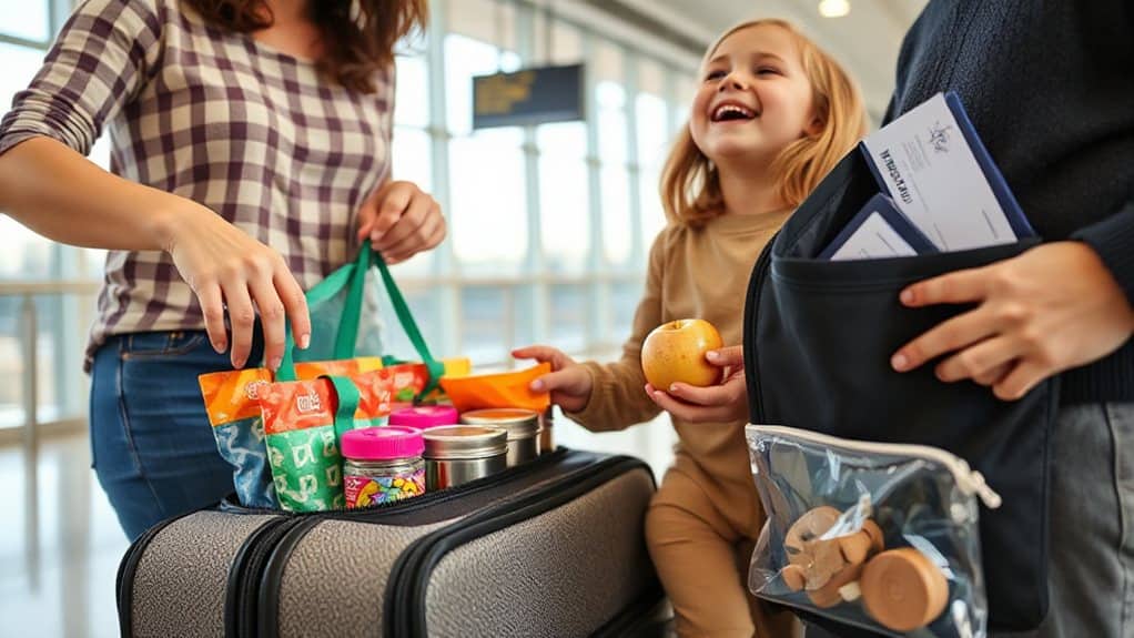 pack reusable snacks travel essentials