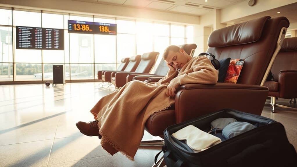 pack smart for long layovers