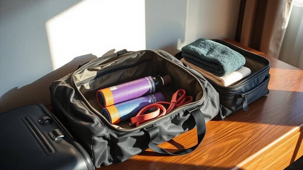 packable travel fitness gear essentials