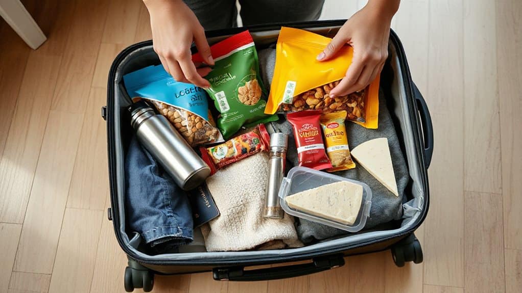 Long Distance Snack TSA-Approved Snacks for Long Flights Guide