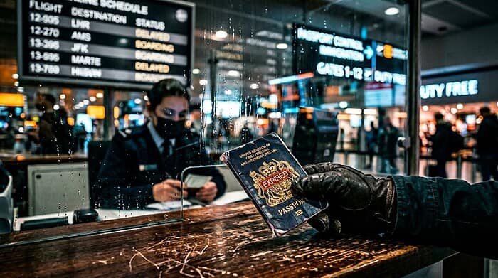 passport expired while traveling