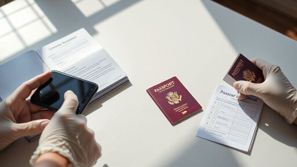passport renewal document checklist