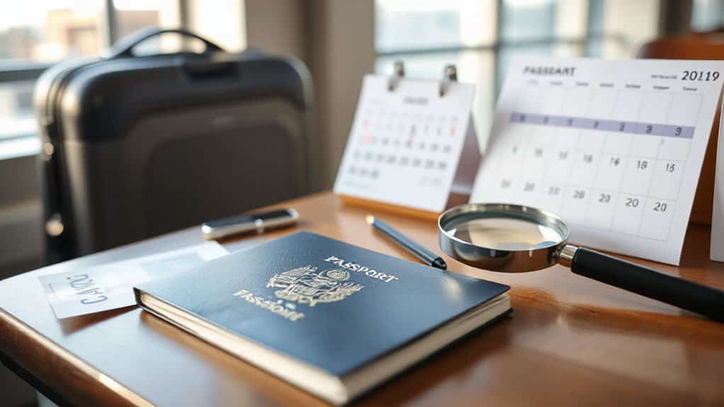 passport validity and entry rules