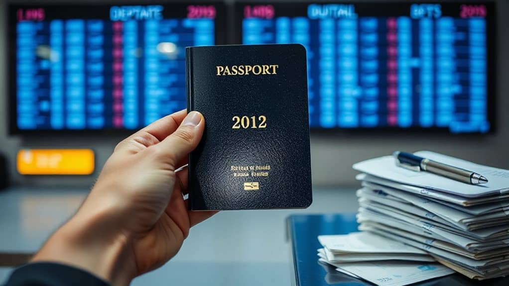passport validity entry rule
