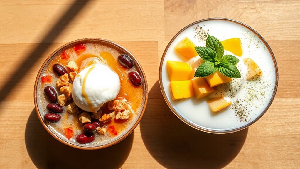 patbingsu shaved ice confection