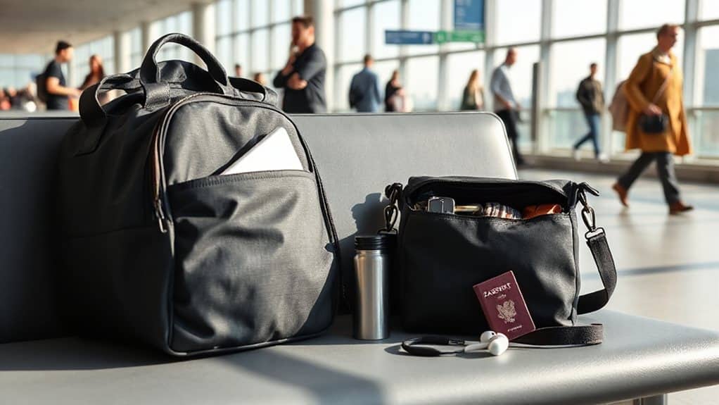 personal item only travel strategy