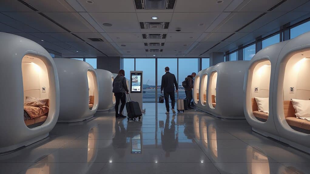 pod lounge locations and availability