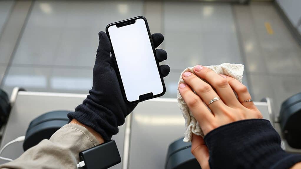 portable power and screen repair