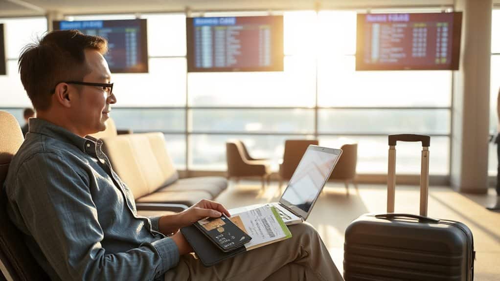 premium lounge access strategy with status