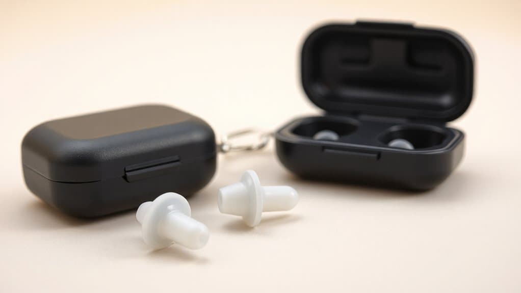 pressure regulating flight earplugs