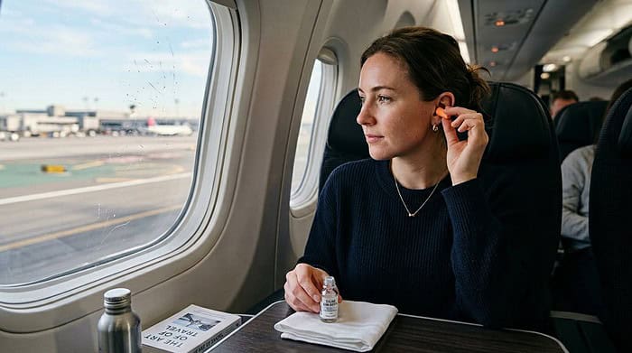 prevent ear pain flying