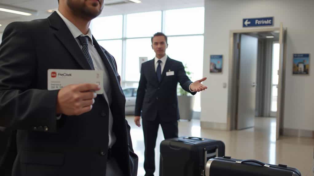 private pat down with witness allowed