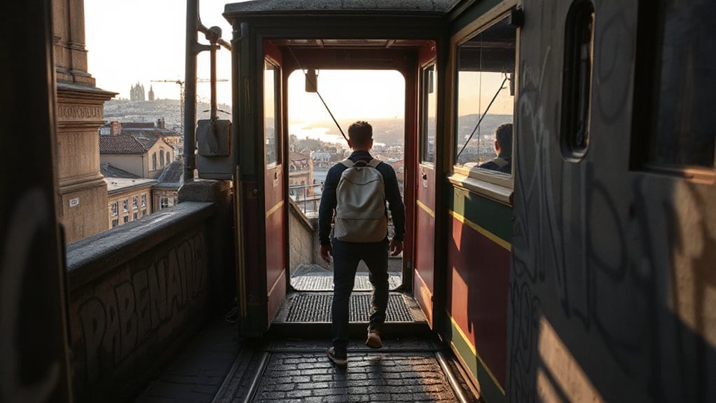 public transit to hidden viewpoints