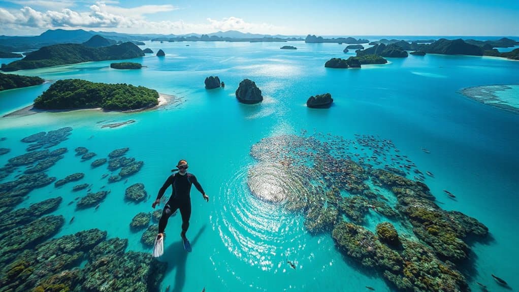 raja ampat diverse snorkeling paradise