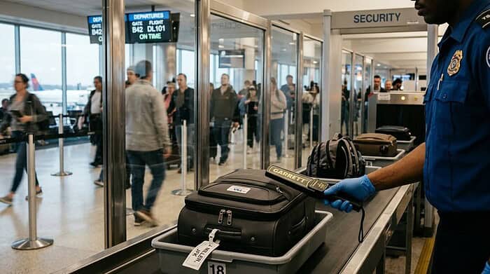 random security checks explained