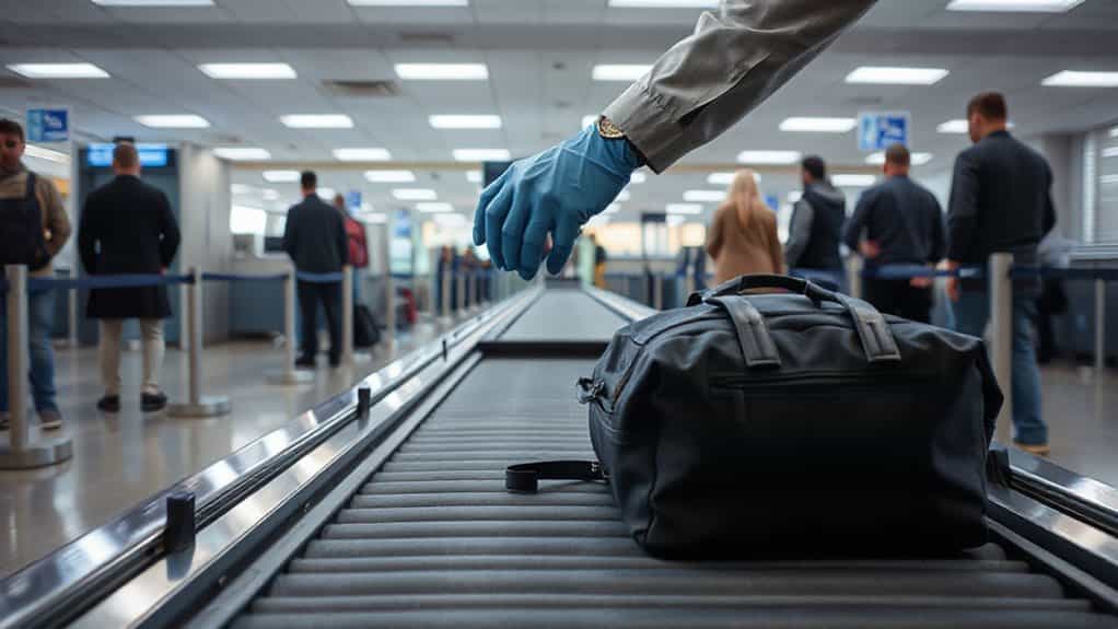 random tsa screening selection