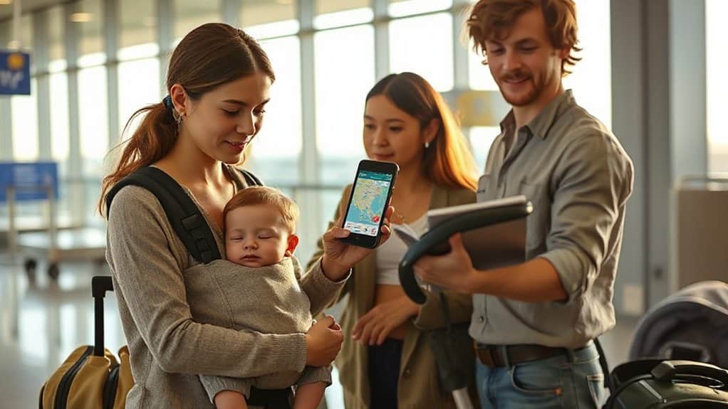 real time family tracking appsilience