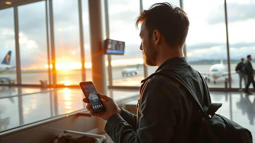 real time weather and disruption alerts