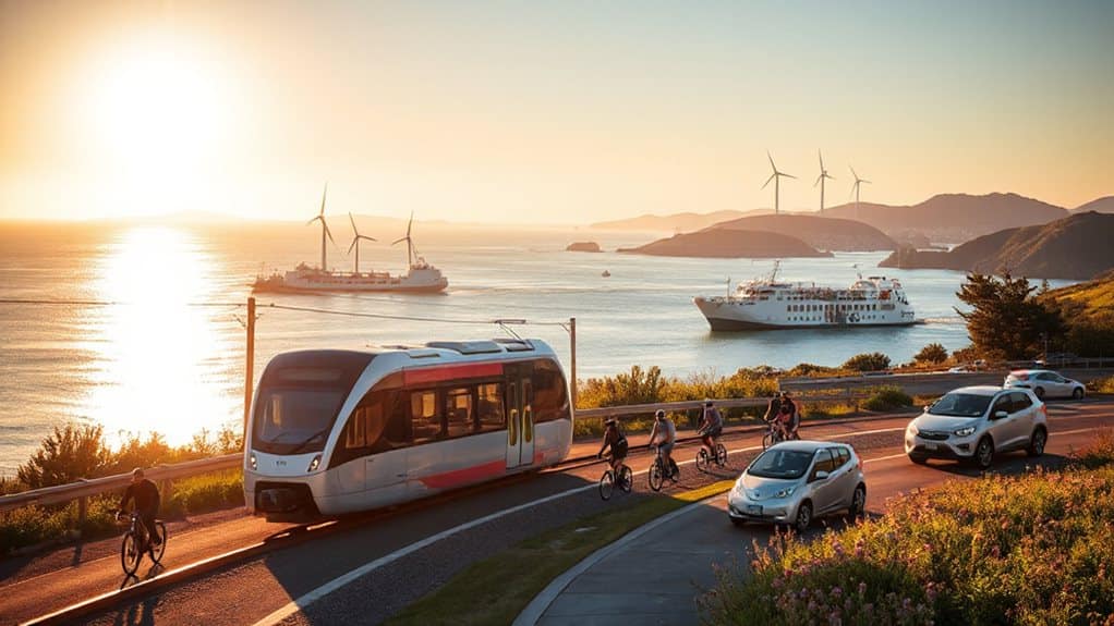 real time zero emission mandatesynchronized logistics