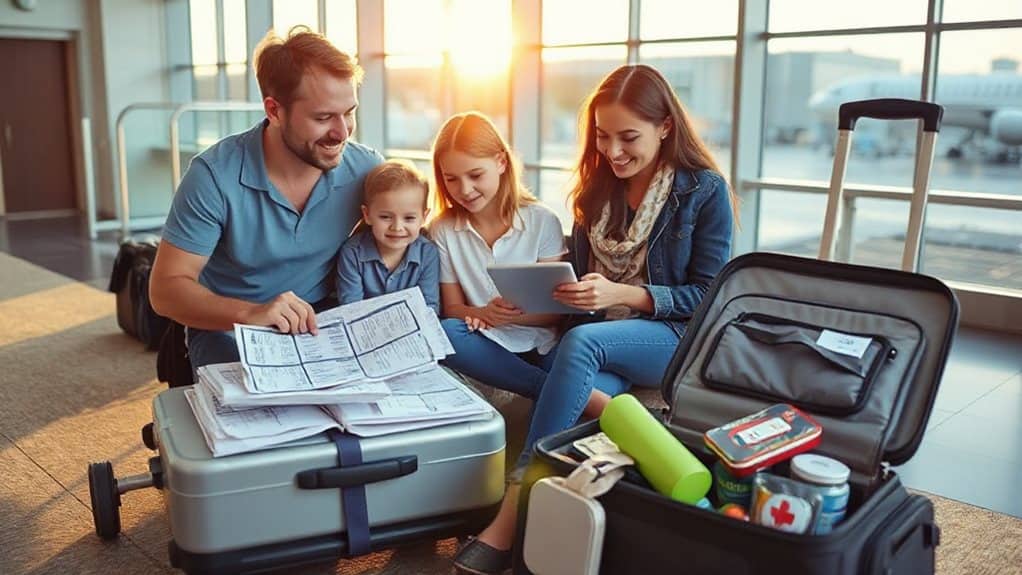 realistic family travel budget figures