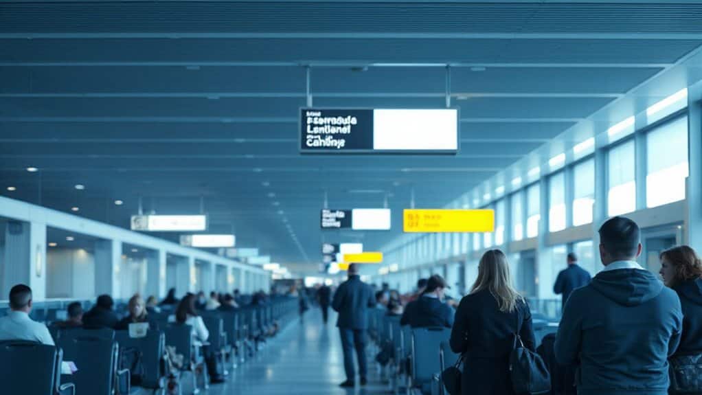 reasons for airport standby
