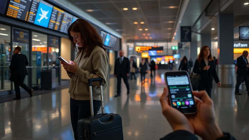rebook via standby phone social