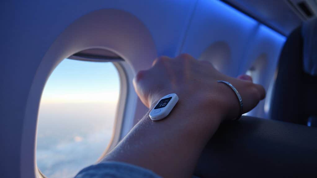 reduced oxygen at cabin altitude