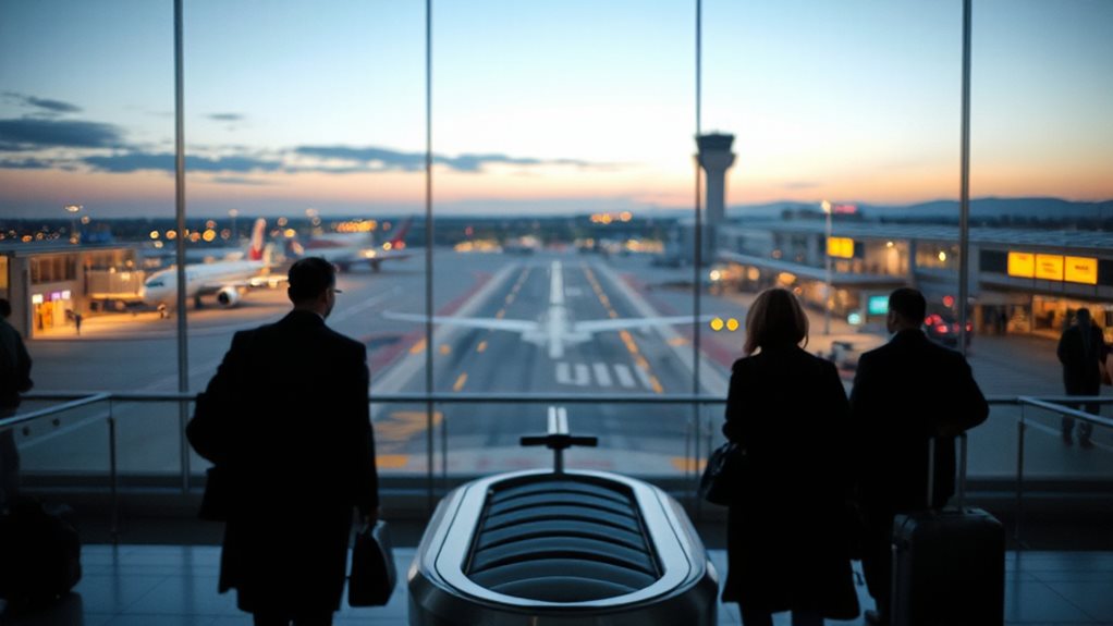 regional airport tax disparities