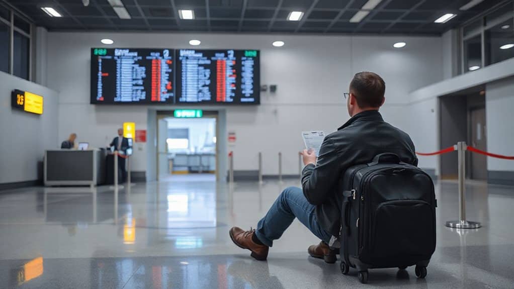request airport standby list