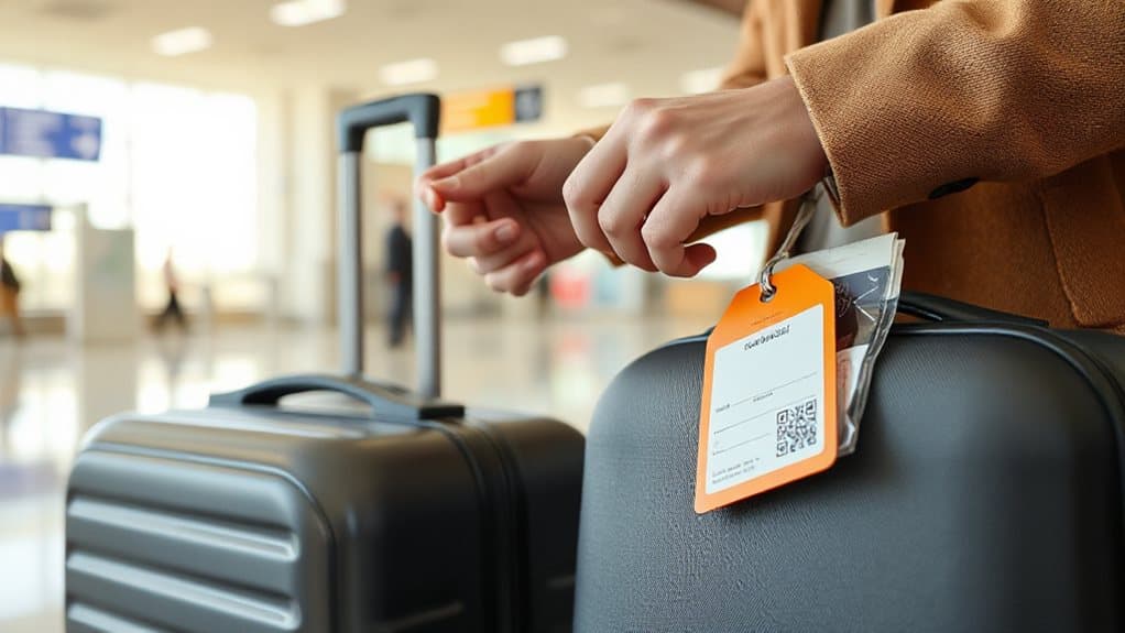 rfid qr baggage tracking protocol