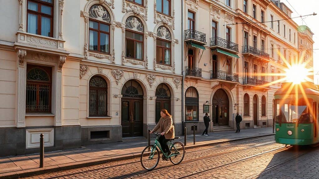 riga art nouveau haven