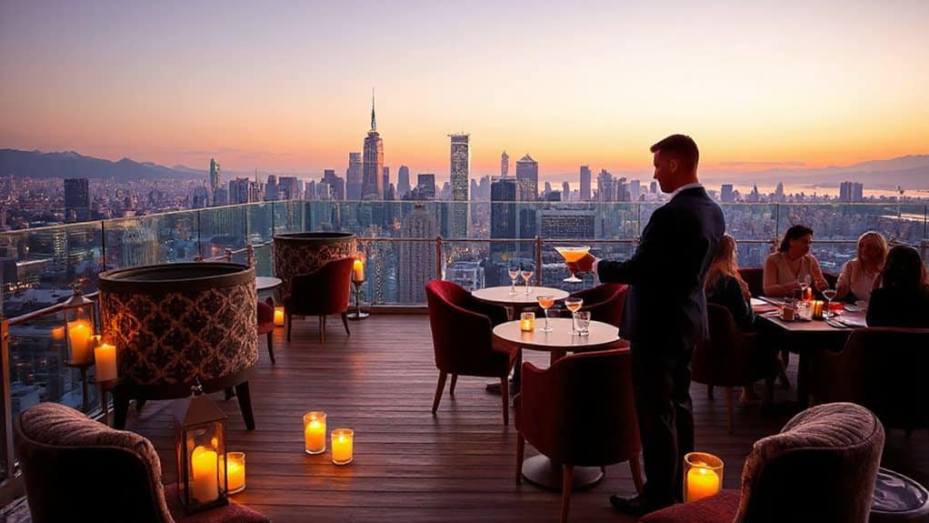 rooftop bars by vibe