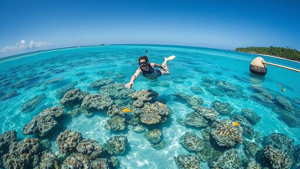 safety first snorkeling reef friendly buddy regulations