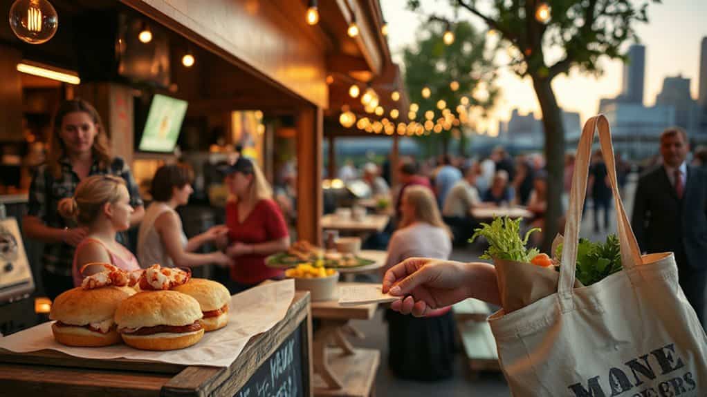 save on travel by cooking locally