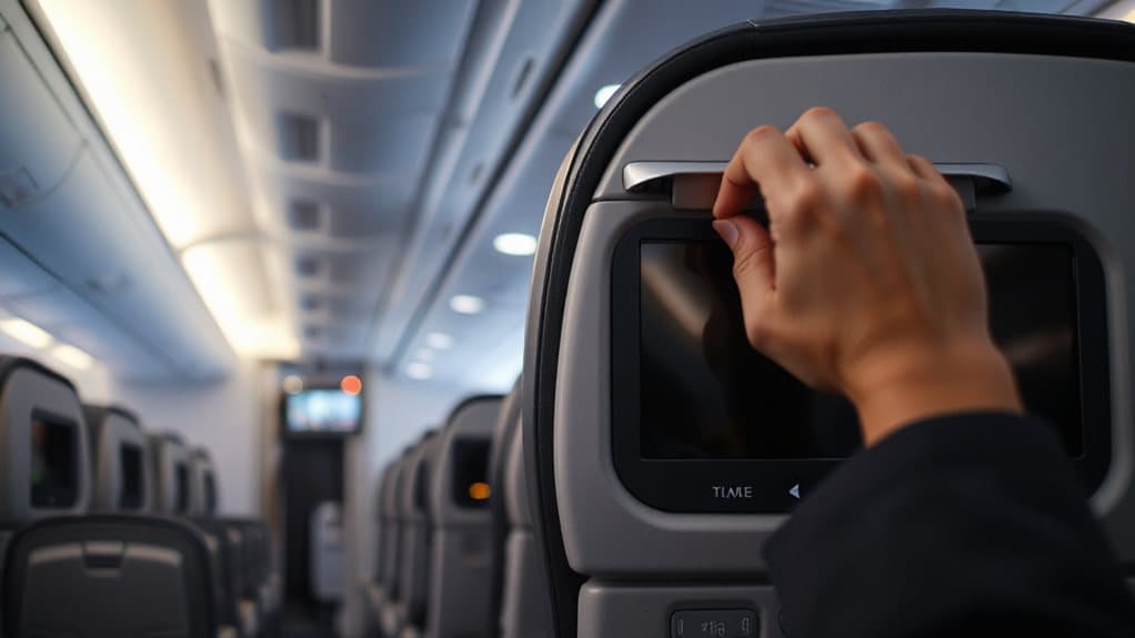 seatback avod entertainment systems