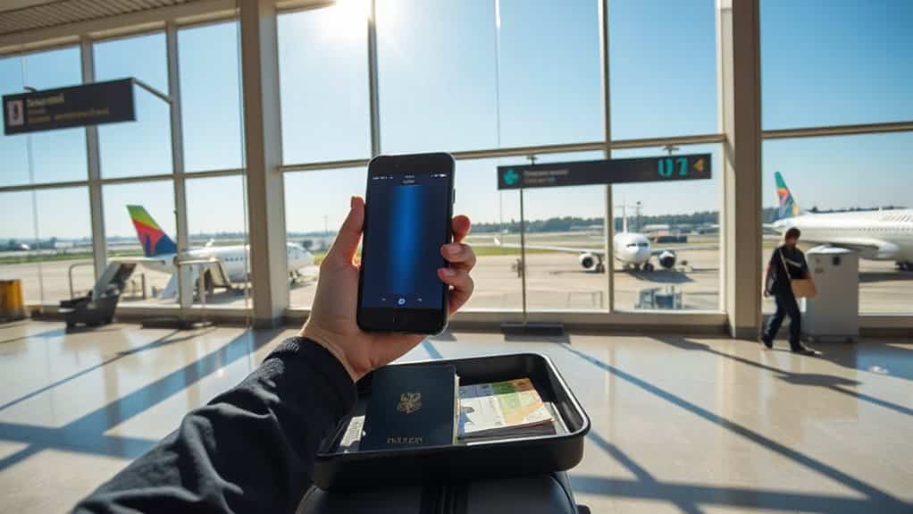 set google flights price alerts