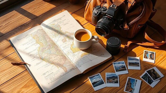 seven day travel itineraries overview