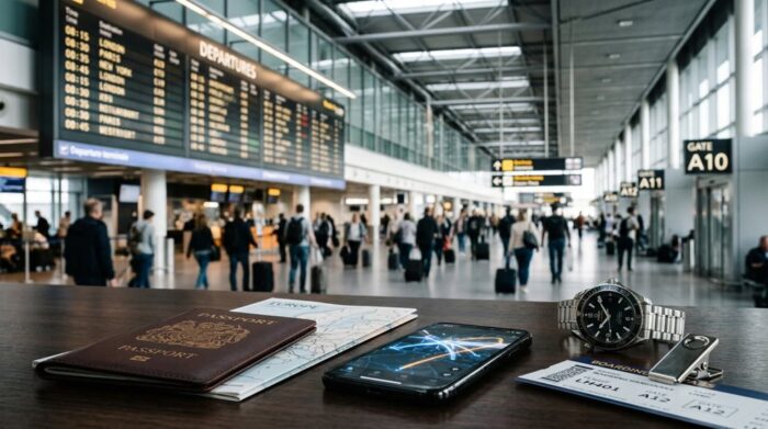 shortest layover flight selection