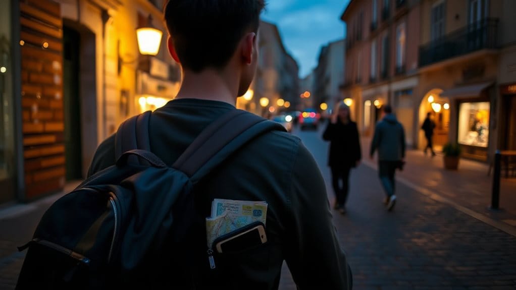solo travel risk score indicators