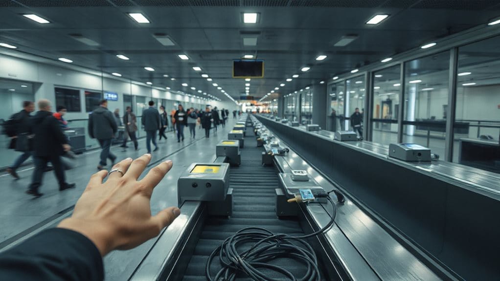 specialized tsa screening equipment