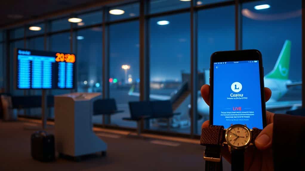 standby list gate ticketing