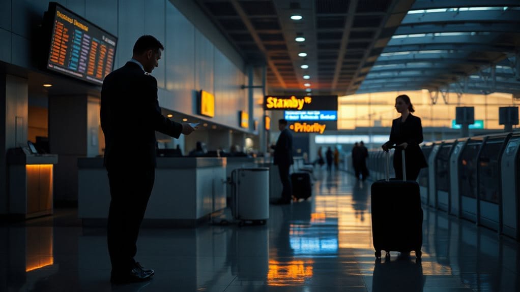 standby priority by status and timing